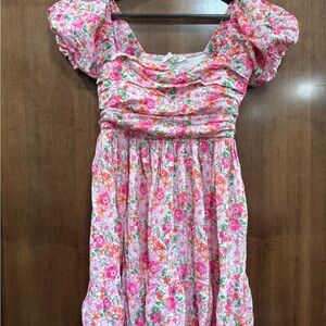 Altar’d State Floral Mini Dress size small